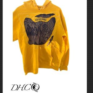 Artis Bright Yellow Hoodie